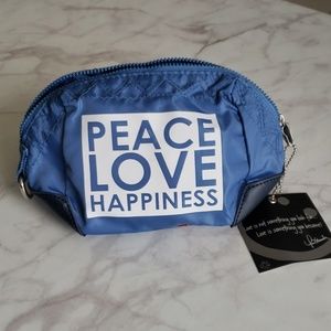 Peace Love World Makeup bag